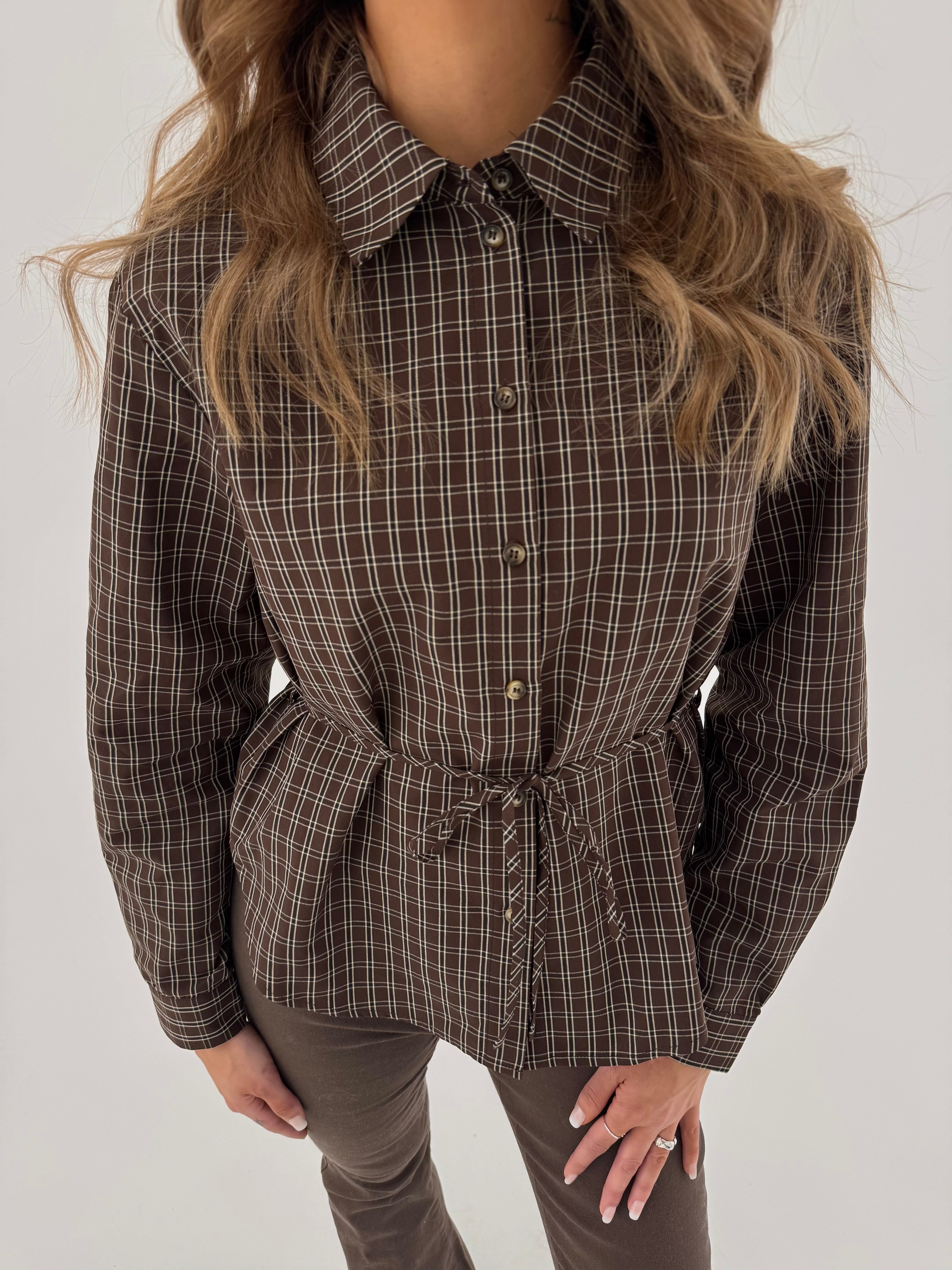 PCMAYA Shirt - Hot Fudge